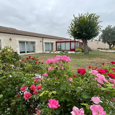 Domaine Du Clos Pallacien Bed & Breakfast Paillé